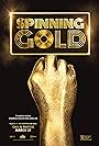Jason Isaacs, Michelle Monaghan, Jeremy Jordan, Jay Pharoah, Casey Likes, and Caylee Cowan in Spinning Gold (2023)