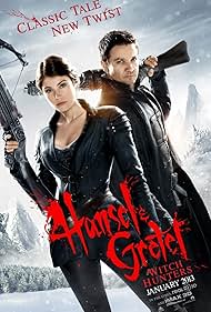 Jeremy Renner and Gemma Arterton in Hansel & Gretel: Witch Hunters (2013)