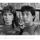 Corey Feldman and Jamison Newlander in The Lost Boys (1987)