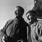 John Wayne and William A. Wellman