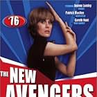 Patrick Macnee, Gareth Hunt, and Joanna Lumley in The New Avengers (1976)