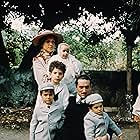 Robert De Niro and Francesca De Sapio in The Godfather Part II (1974)