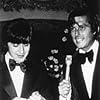 Robert Evans and Al Pacino at the premiere of 