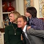 Neil Patrick Harris, Brooke D'Orsay, and Zachary Gordon in How I Met Your Mother (2005)