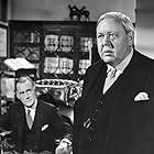 Charles Laughton and John Williams in Witness for the Prosecution (1957)