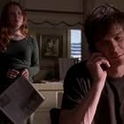 Lauren Ambrose and Peter Krause in Six Feet Under (2001)