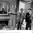 Gene Tierney, Dana Andrews, and Clifton Webb in Laura (1944)
