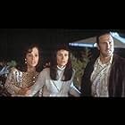 Parker Posey, David Arquette, and Courteney Cox in Scream 3 (2000)