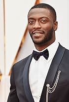 Aldis Hodge at an event for The Oscars (2017)