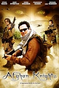 Michael Madsen, Steve Bacic, and Gary Stretch in Afghan Knights (2007)