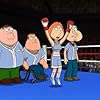 Alex Borstein, Seth MacFarlane, and Patrick Warburton in Family Guy (1999)