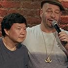 Ken Jeong and Jeffrey Ross in Bumping Mics with Jeff Ross & Dave Attell (2018)