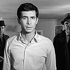 Anthony Perkins, Jess Hahn, and Billy Kearns in The Trial (1962)