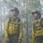 Miles Teller and Taylor Kitsch in Only the Brave (2017)