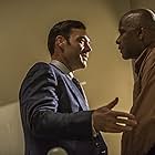 Denzel Washington and Marton Csokas in The Equalizer (2014)
