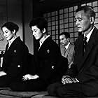 Setsuko Hara, Nobuo Nakamura, Chishû Ryû, and Yôko Tsukasa in Late Autumn (1960)