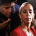 Pedro Almodóvar and Rosario Flores in Talk to Her (2002)