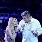 Shakira, Gary LeVox, and Rascal Flatts in American Idol (2002)