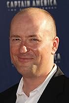 Christopher Markus at an event for Captain America: The First Avenger (2011)