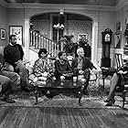 Bill Cosby, Ethel Ayler, Earle Hyman, Phylicia Rashad, Clarice Taylor, Malcolm-Jamal Warner, and Joe Williams in The Cosby Show (1984)