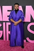 Jaquel Spivey at an event for Mean Girls (2024)