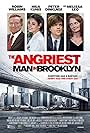 Robin Williams, Mila Kunis, Peter Dinklage, and Melissa Leo in The Angriest Man in Brooklyn (2014)