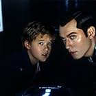 Jude Law and Haley Joel Osment in A.I. Artificial Intelligence (2001)