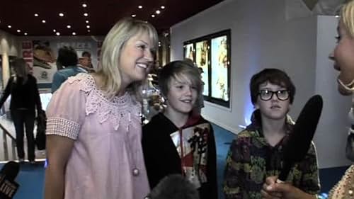 Ice Age: Dawn of the Dinosaurs -- UK Gala Screening Footage