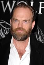 Hugo Weaving at an event for The Wolfman (2010)