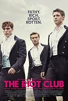 Max Irons, Douglas Booth, and Sam Claflin in The Riot Club (2014)