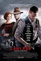 Tom Hardy, Shia LaBeouf, and Jessica Chastain in Lawless (2012)