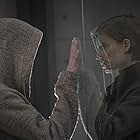 Kate Mara and Anya Taylor-Joy in Morgan (2016)