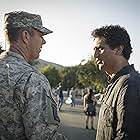 Cliff Curtis and Jamie McShane in Fear the Walking Dead (2015)