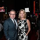 Steve Carell and Nancy Carell at an event for The Big Short (2015)