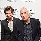 Willem Dafoe and Abel Ferrara at an event for Pasolini (2014)