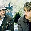 Robin Williams and Matt Damon in Good Will Hunting (1997)