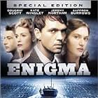 Jeremy Northam, Kate Winslet, Saffron Burrows, and Dougray Scott in Enigma (2001)