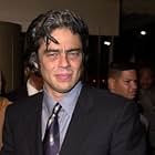 Benicio Del Toro at an event for The Pledge (2001)