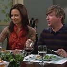 Mary Lynn Rajskub and Rhys Darby in How to Be a Gentleman (2011)