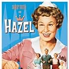 Whitney Blake, Shirley Booth, Bobby Buntrock, and Don DeFore in Hazel (1961)