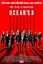 Sandra Bullock, Helena Bonham Carter, Cate Blanchett, Anne Hathaway, Sarah Paulson, Mindy Kaling, Rihanna, and Awkwafina in Ocean's Eight (2018)
