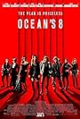 Sandra Bullock, Helena Bonham Carter, Cate Blanchett, Anne Hathaway, Sarah Paulson, Mindy Kaling, Rihanna, and Awkwafina in Ocean's Eight (2018)