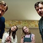 Russell Crowe, Ryan Gosling, Daisy Tahan, and Angourie Rice in The Nice Guys (2016)