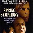 Nastassja Kinski, Herbert Grönemeyer, and Rolf Hoppe in Spring Symphony (1983)