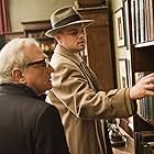 Leonardo DiCaprio and Martin Scorsese in Shutter Island (2010)