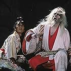 Tatsuya Nakadai and Pîtâ in Ran (1985)