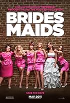 Rose Byrne, Melissa McCarthy, Maya Rudolph, Wendi McLendon-Covey, Kristen Wiig, and Ellie Kemper in Bridesmaids (2011)