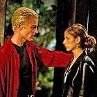 Sarah Michelle Gellar and James Marsters in Buffy the Vampire Slayer (2013)
