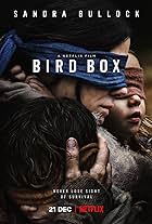 Sandra Bullock, Julian Edwards, and Vivien Lyra Blair in Bird Box (2018)