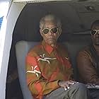 Morgan Freeman and Tony Kgoroge in Invictus (2009)